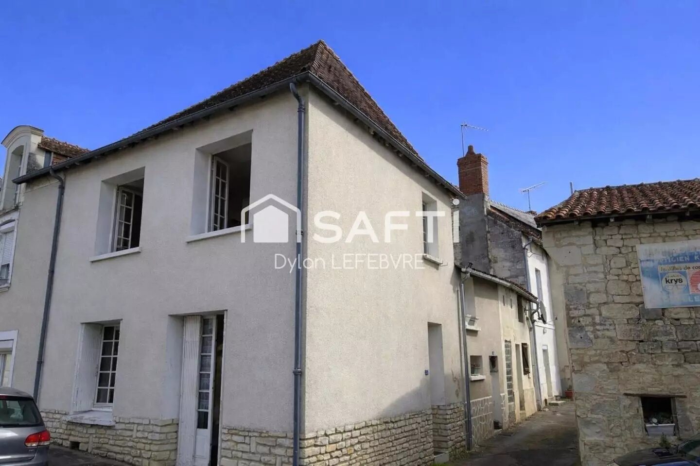 Maison à vendre, 57m², Thuré