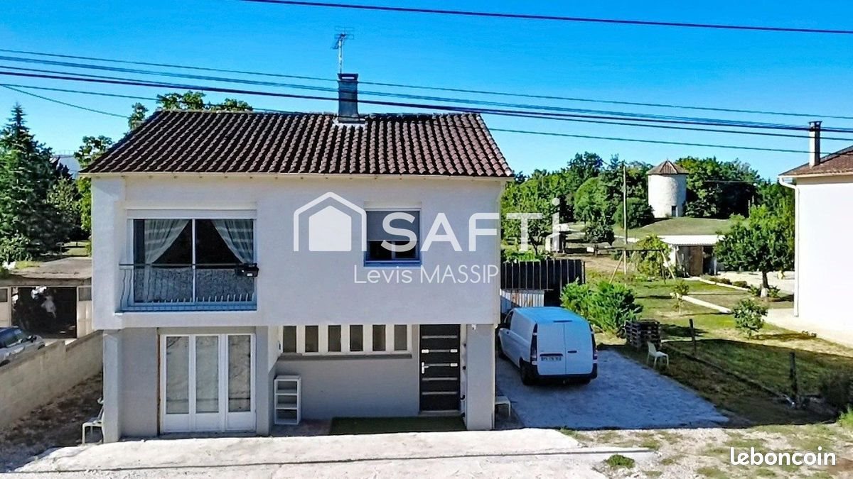 Maison à vendre, 100m², Bon-Encontre