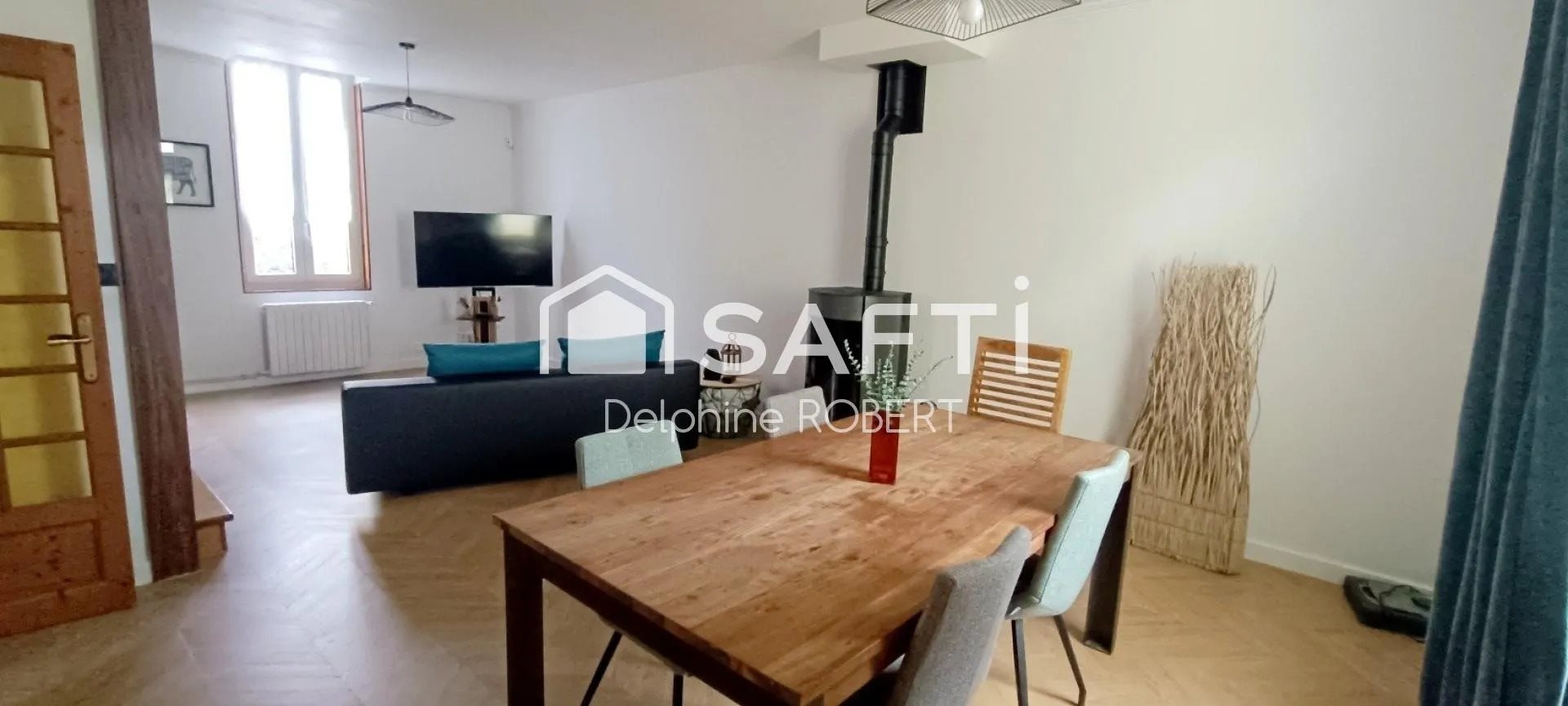 Maison à vendre, 94m², Saintes