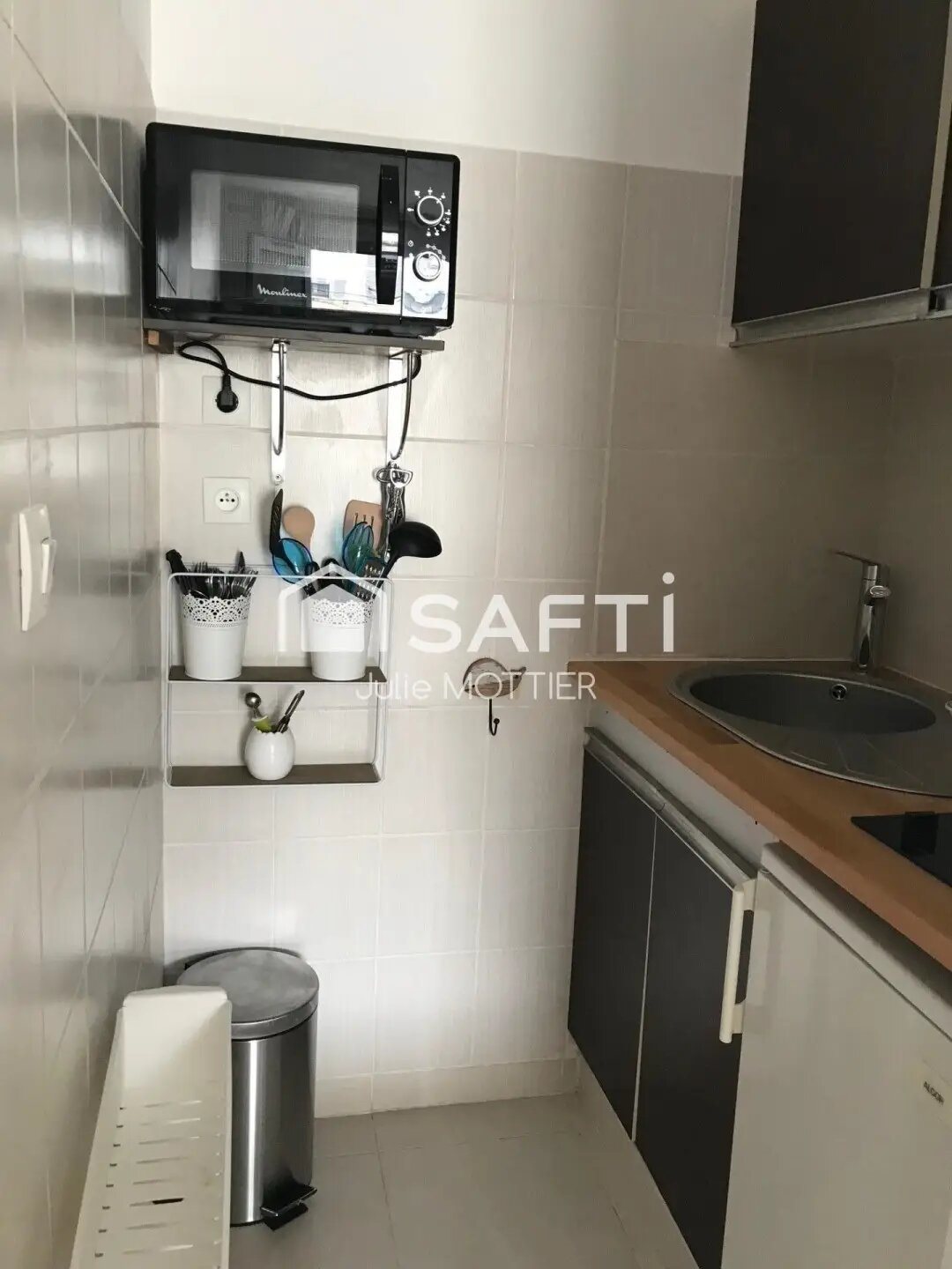 Appartement à vendre, 21m², La Rochelle