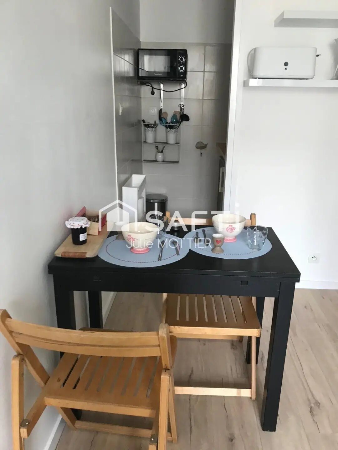 Appartement à vendre, 21m², La Rochelle