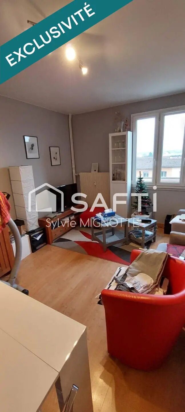 Appartement à vendre, 60m², Villefranche-sur-Saône