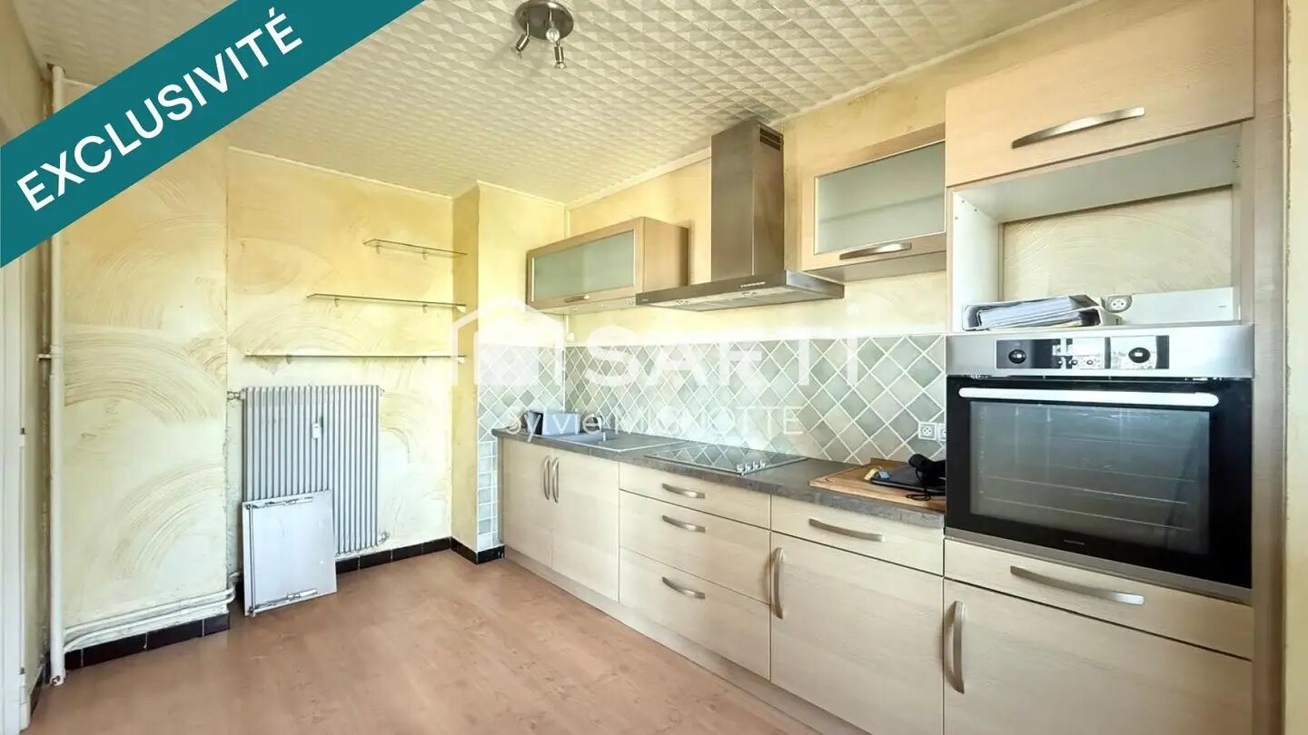 Appartement à vendre, 60m², Villefranche-sur-Saône