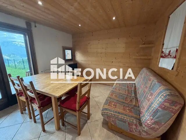 Appartement à louer, 28m², Sallanches