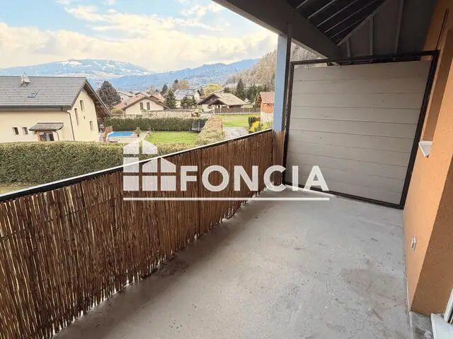 Appartement à louer, 60m², Sallanches