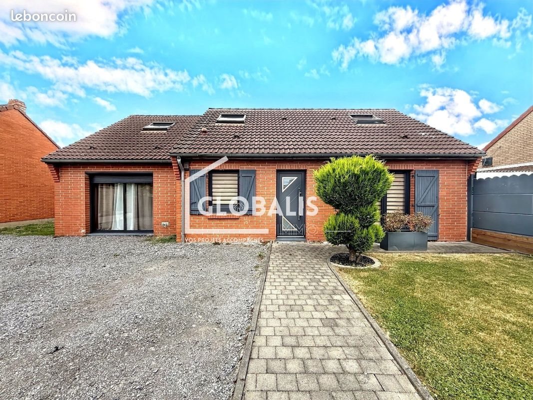 Maison à vendre, 135m², Monchecourt