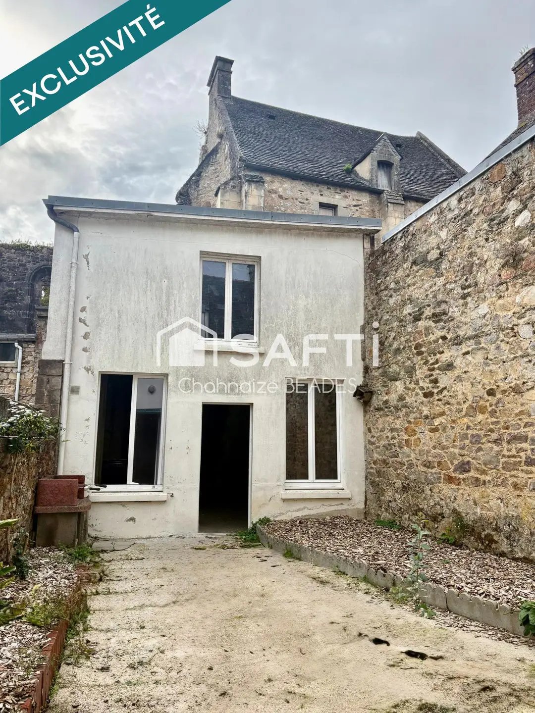 Maison à vendre, 88m², Bricquebec