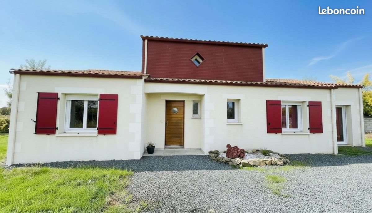 Maison à vendre, 136m², Luçon