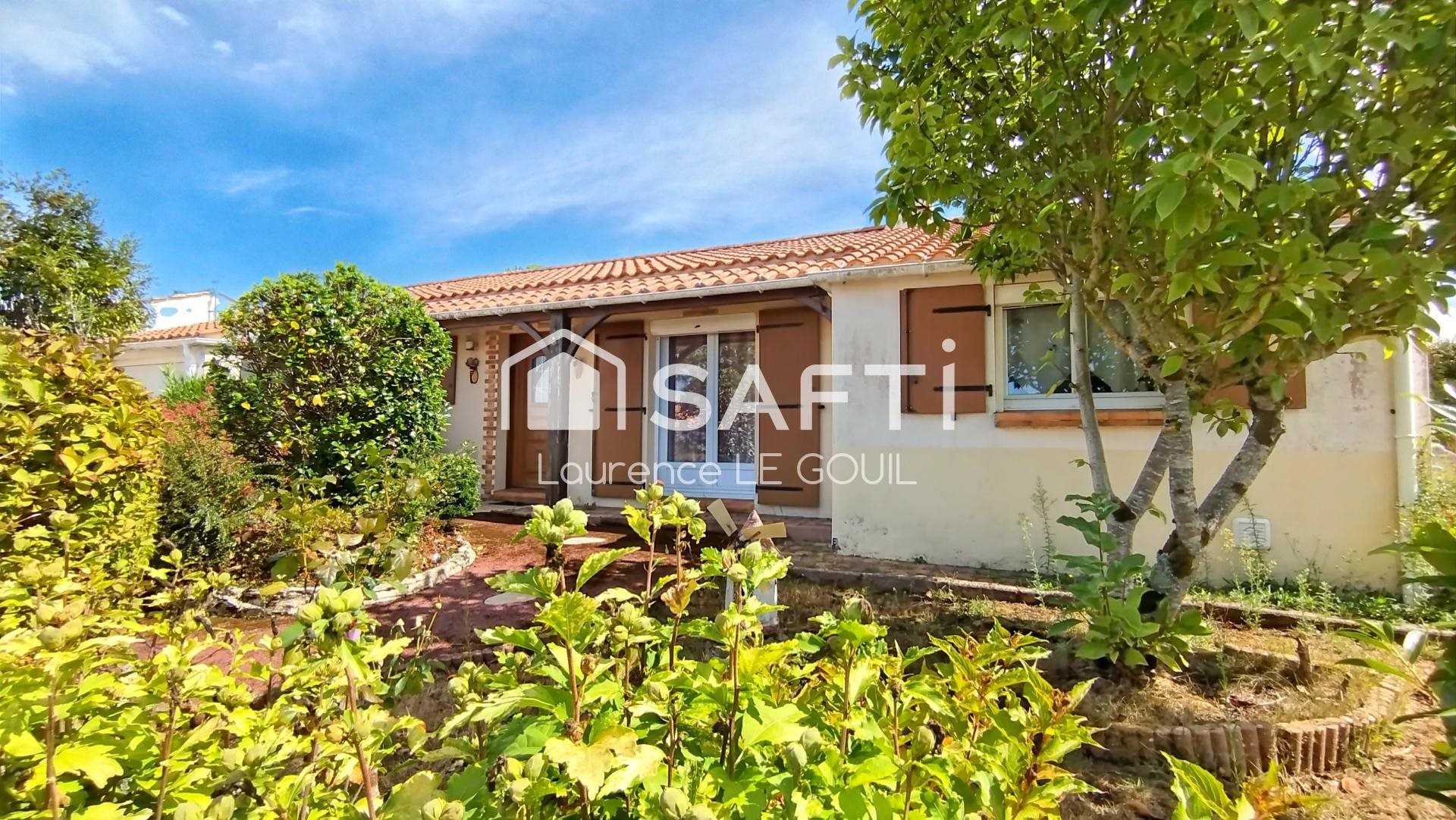 Maison à vendre, 100m², L'Aiguillon-sur-Vie