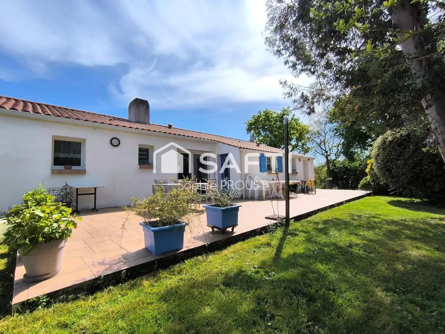 Maison à vendre, 120m², Grosbreuil