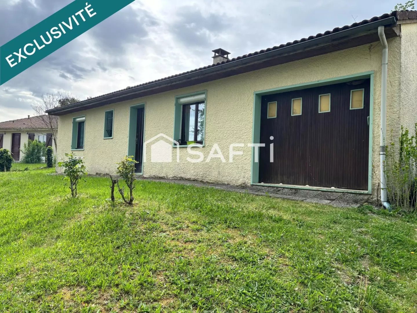 Maison à vendre, 75m², Cussac