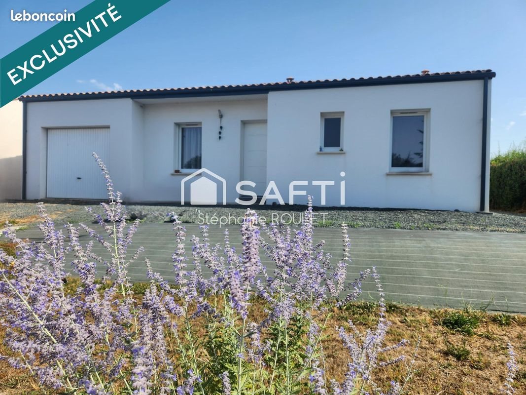 Maison à vendre, 80m², Bournezeau