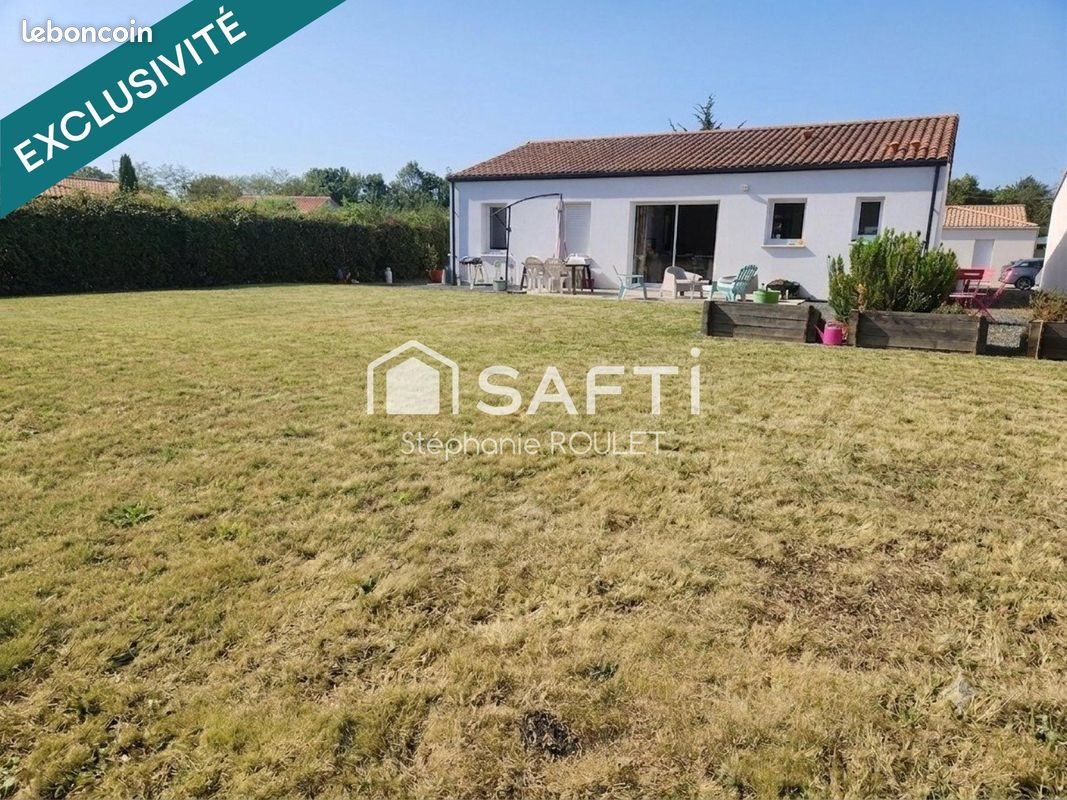 Maison à vendre, 80m², Bournezeau