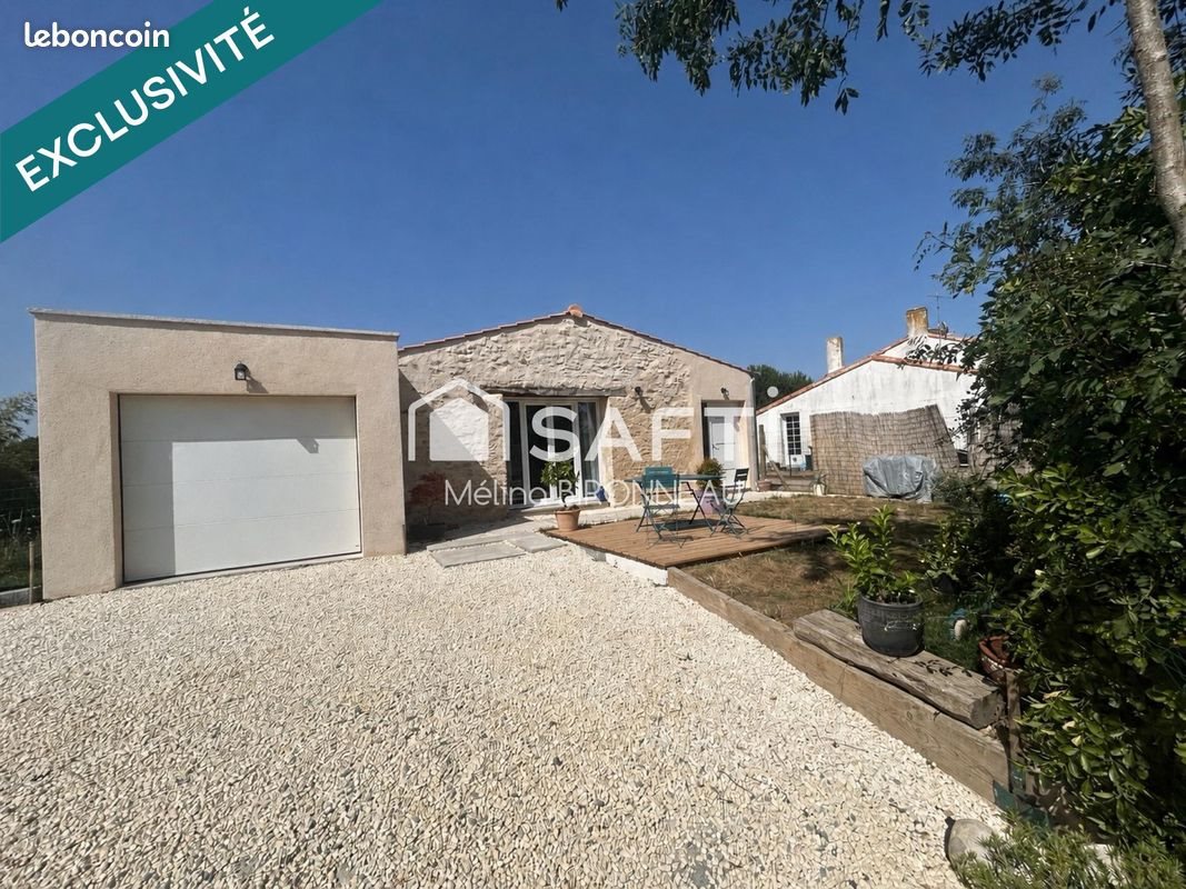 Maison à vendre, 114m², Le Bernard
