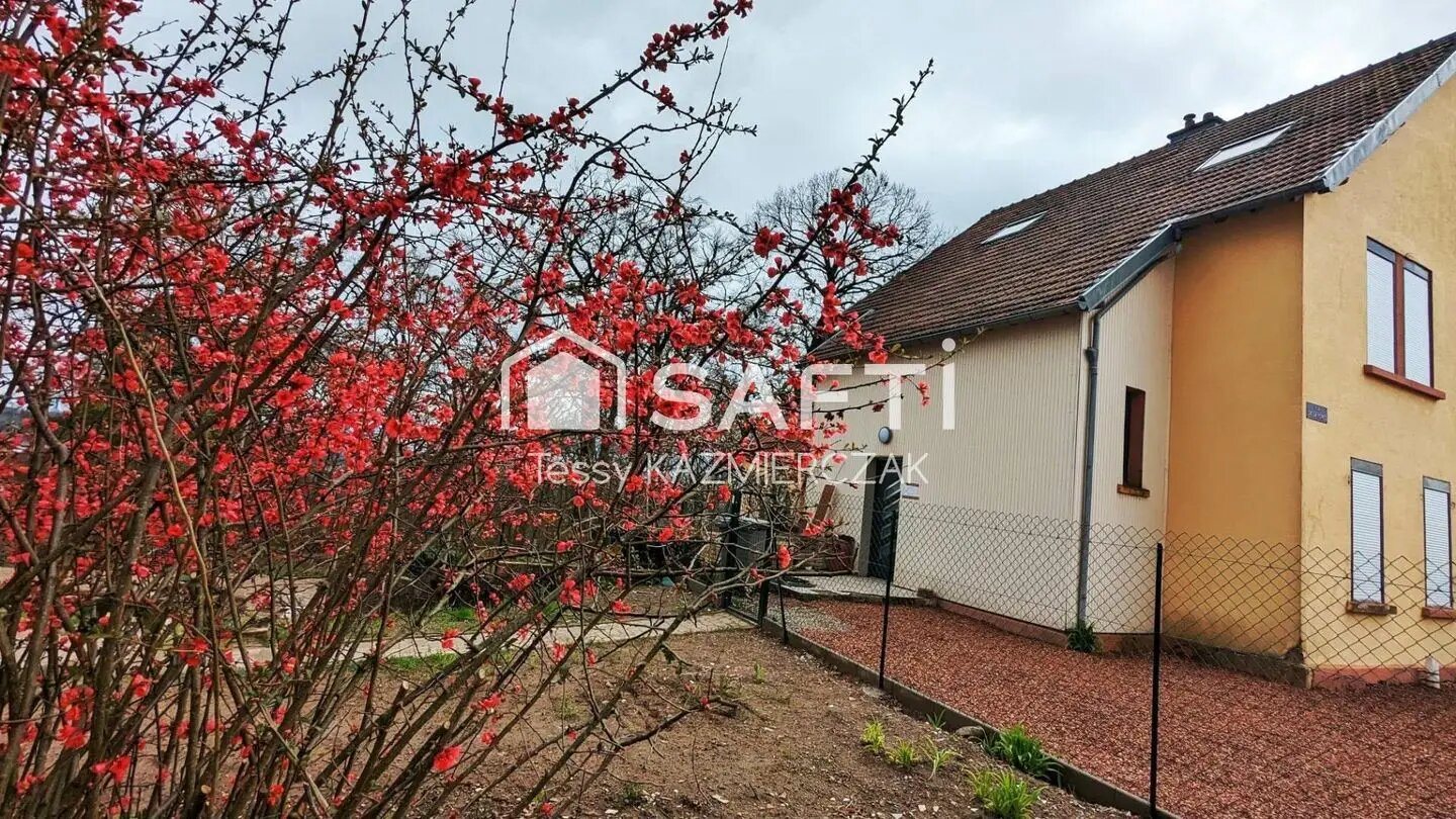 Maison à vendre, 89m², Freyming-Merlebach