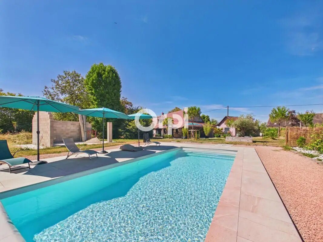 Maison à vendre, 132m², Saint-Bonnet-en-Bresse