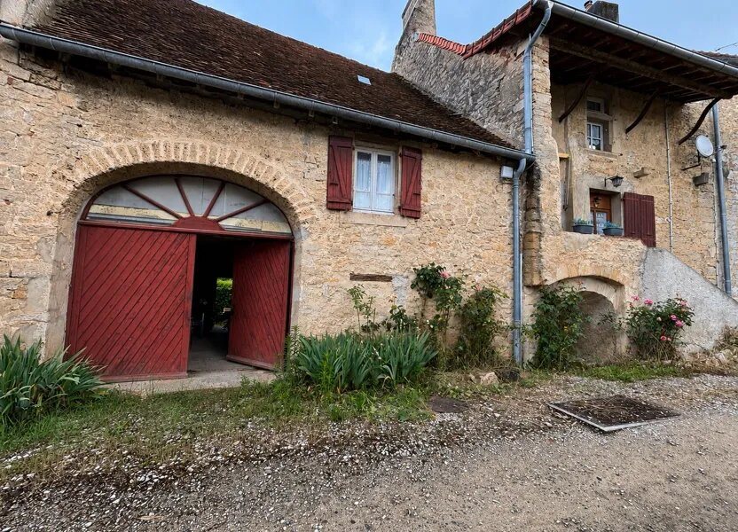 Maison à vendre, 115m², Ruffey-sur-Seille