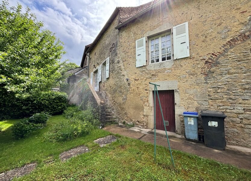 Maison à vendre, 115m², Ruffey-sur-Seille
