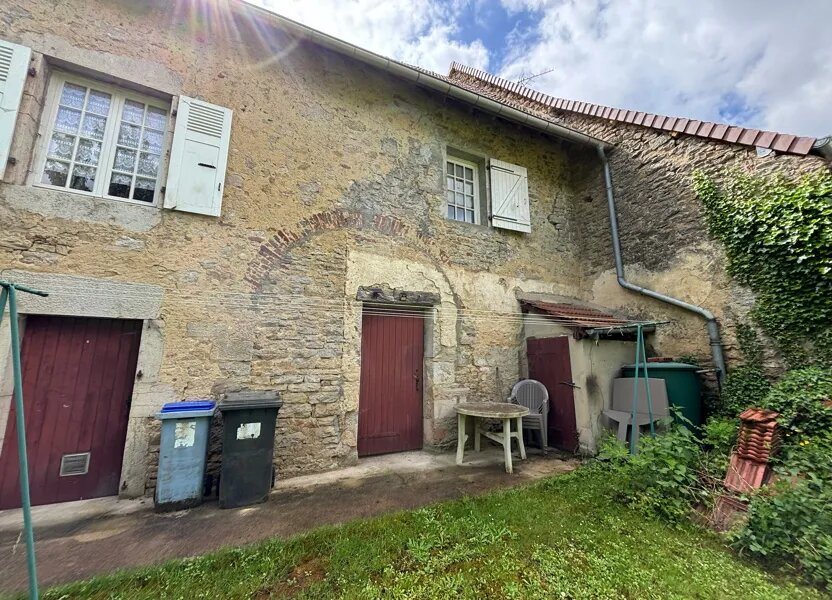 Maison à vendre, 115m², Ruffey-sur-Seille