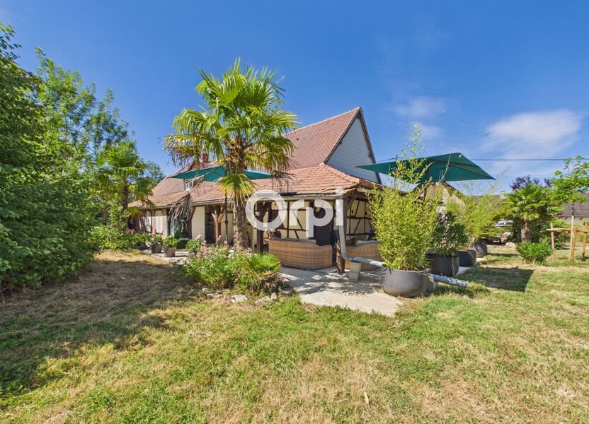 Maison à vendre, 144m², Saint-Bonnet-en-Bresse
