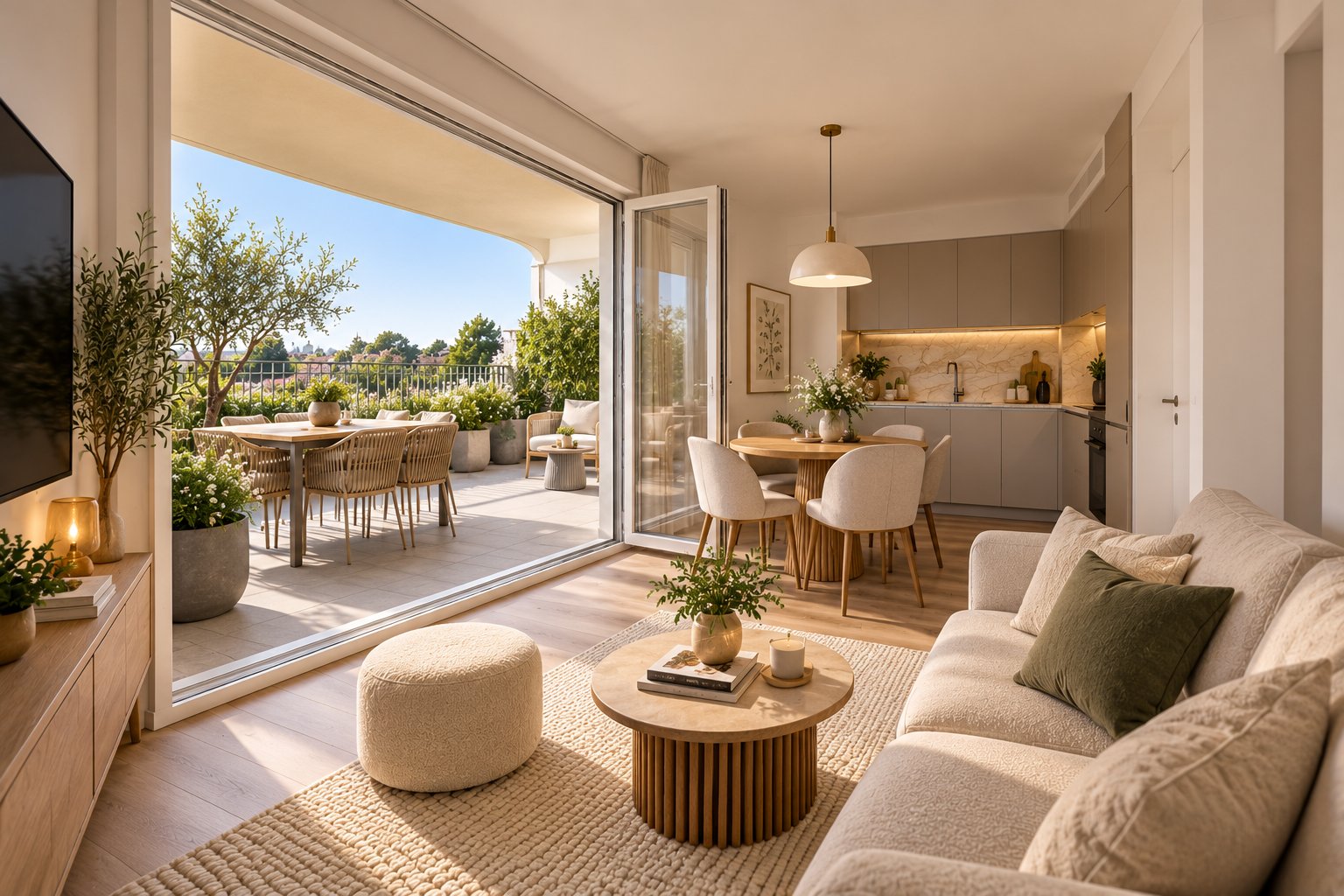 Appartement à vendre, 87m², Le Blanc-Mesnil