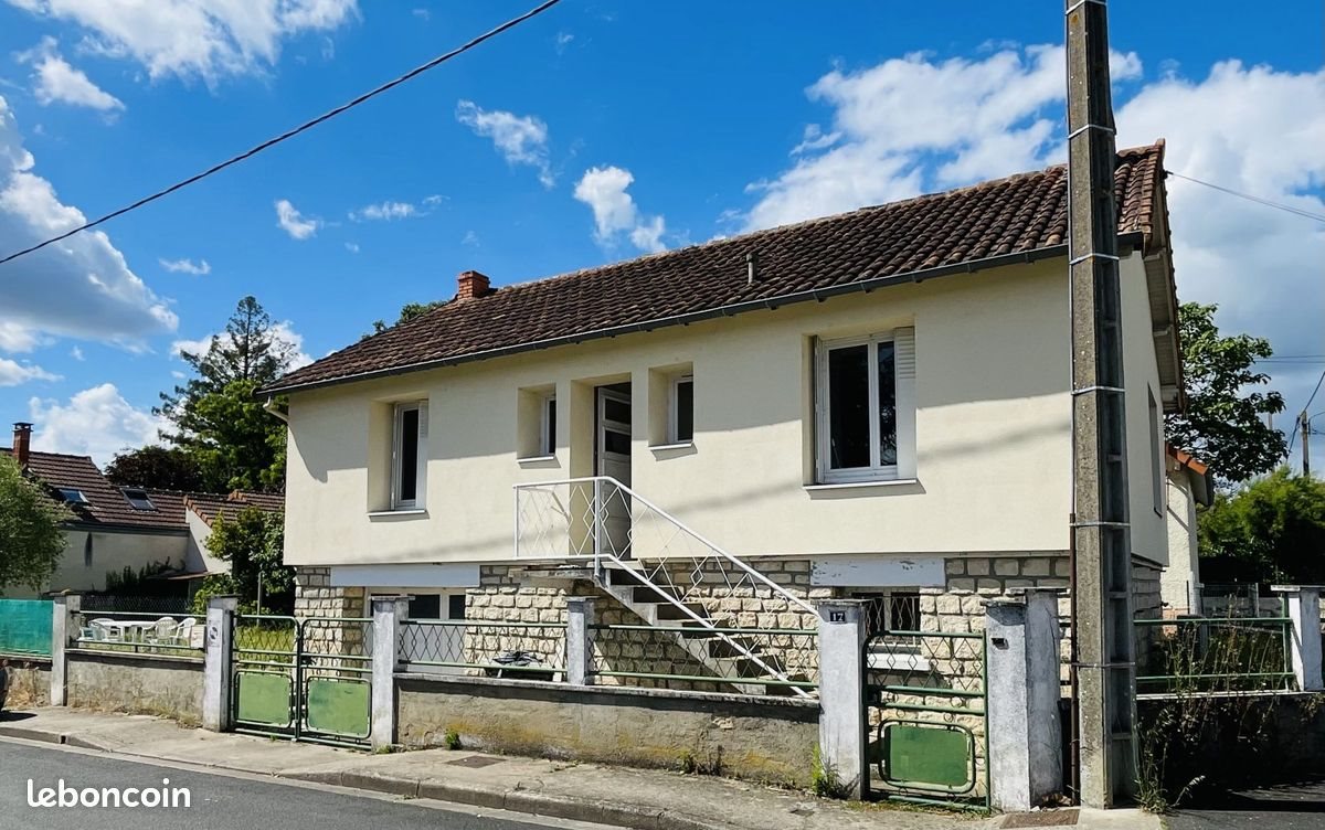 Maison à vendre, 67m², Châtellerault
