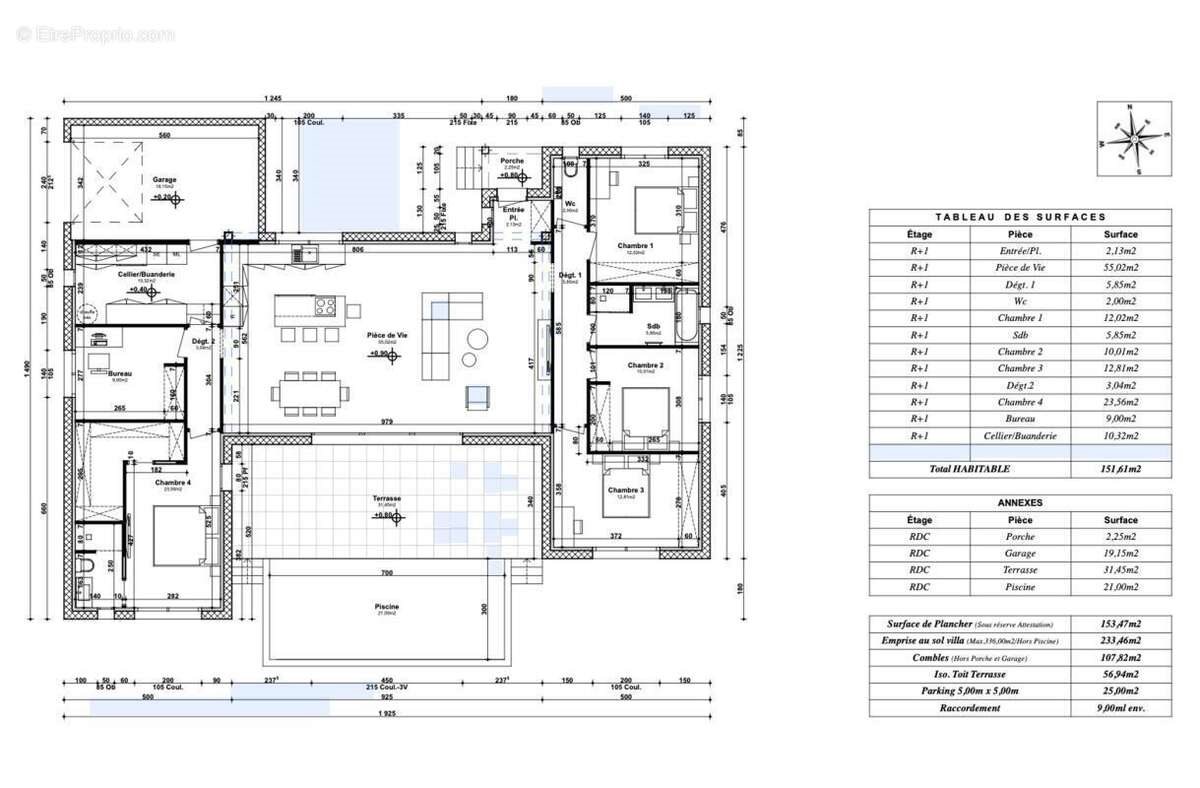 Maison à vendre, 151m², Vinça