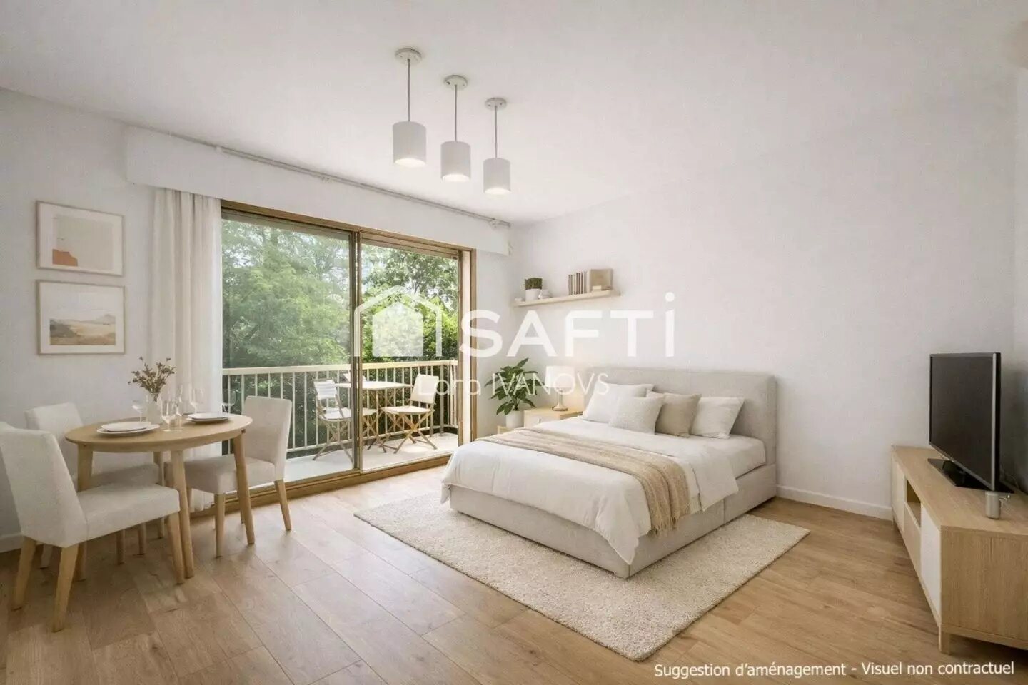 Appartement à vendre, 26m², Saint-Maur-des-Fossés