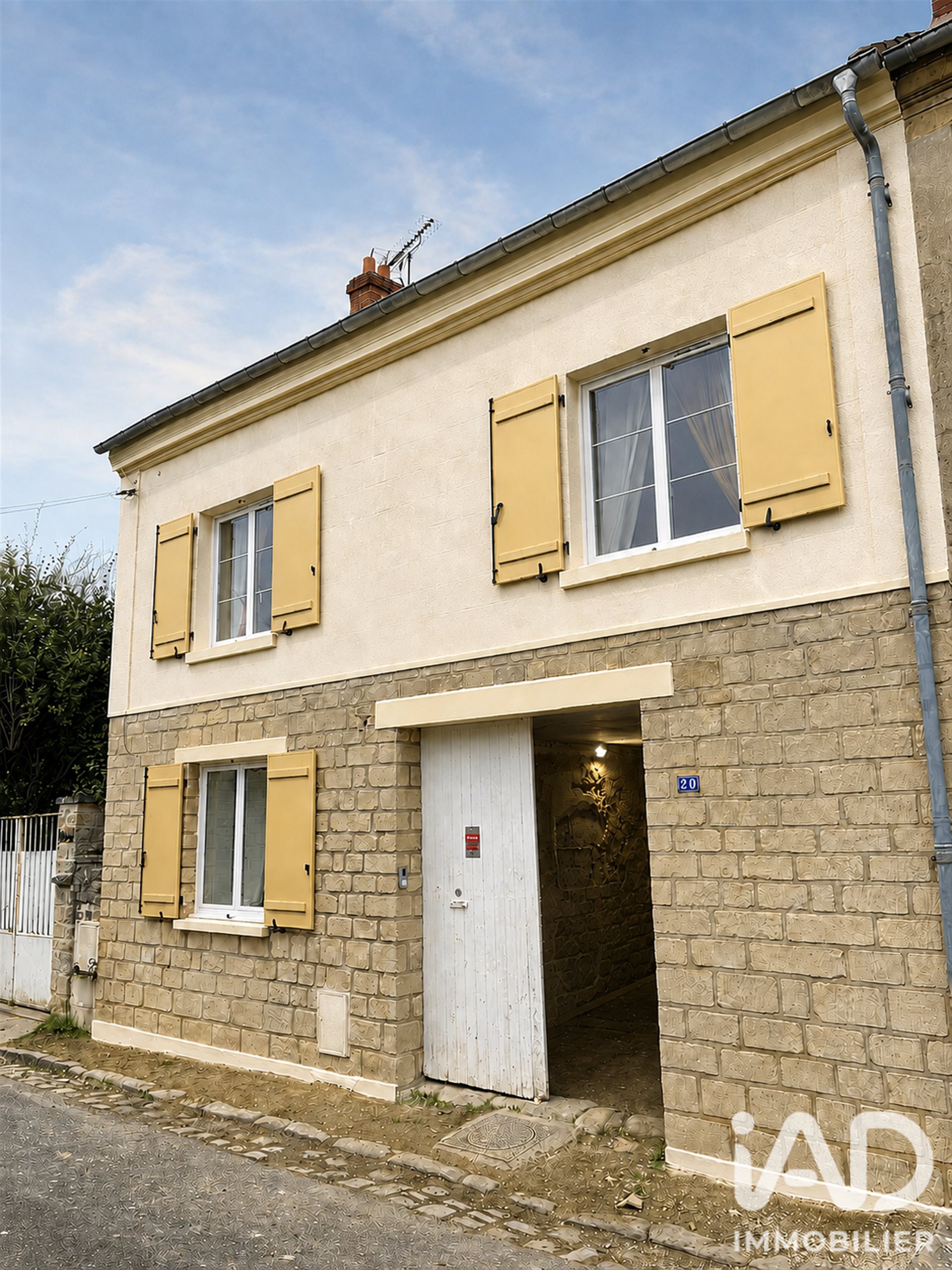 Maison à vendre, 60m², Nesles-la-Vallée