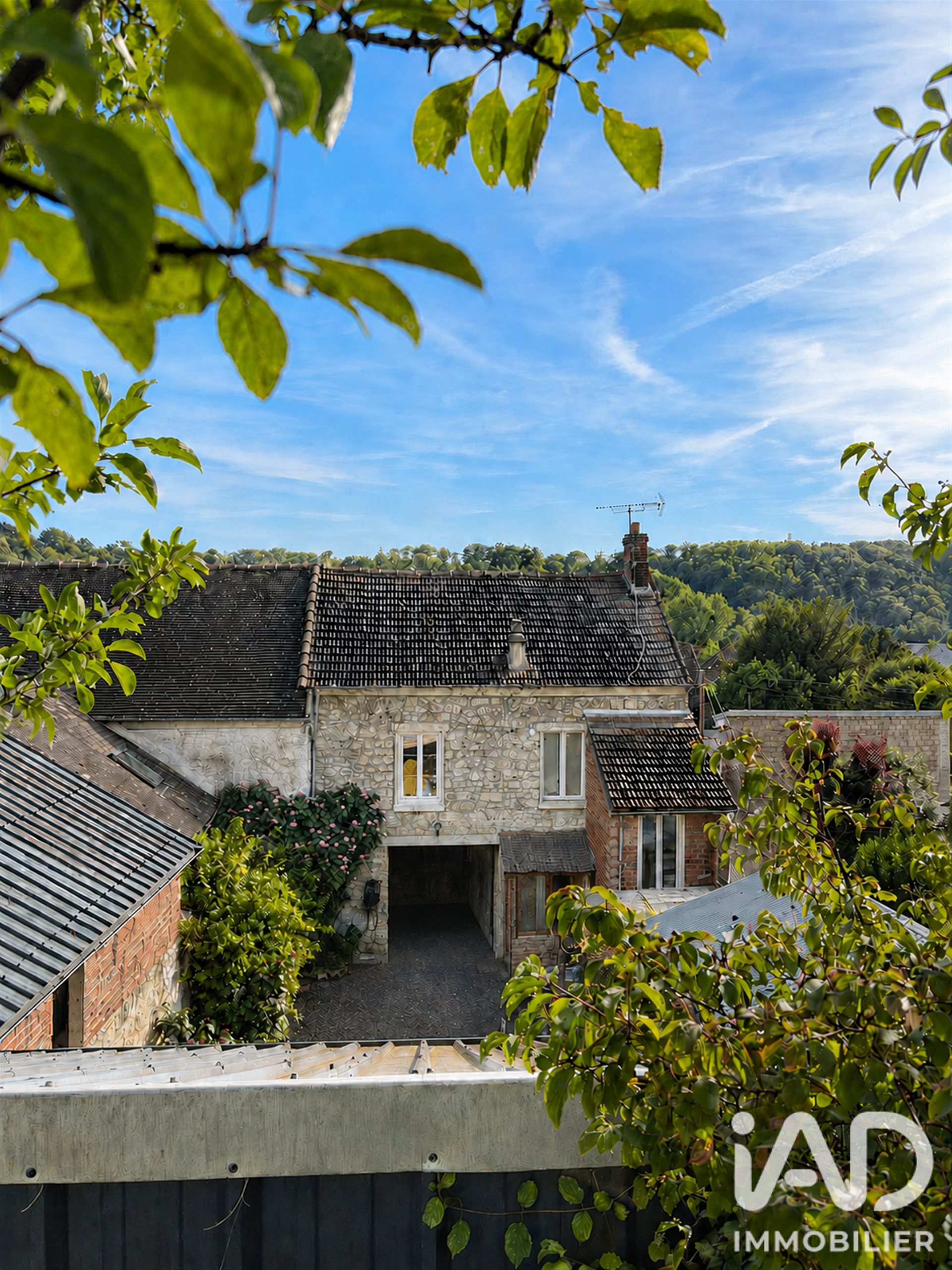 Maison à vendre, 60m², Nesles-la-Vallée