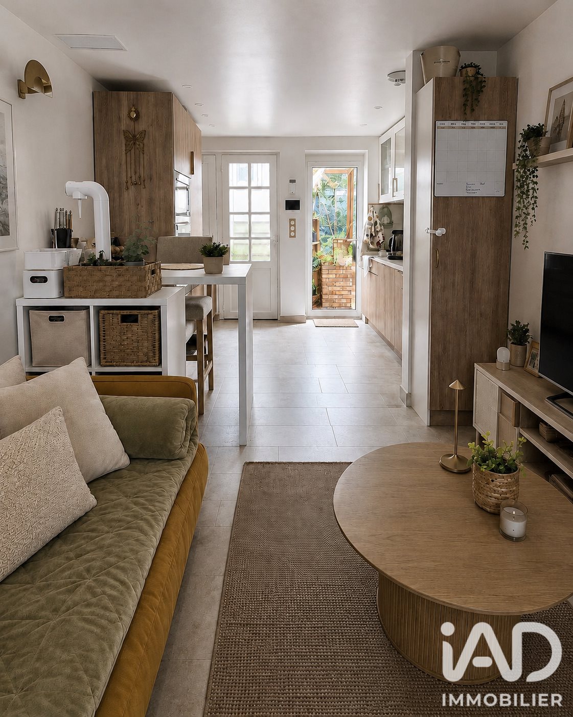 Maison à vendre, 60m², Nesles-la-Vallée