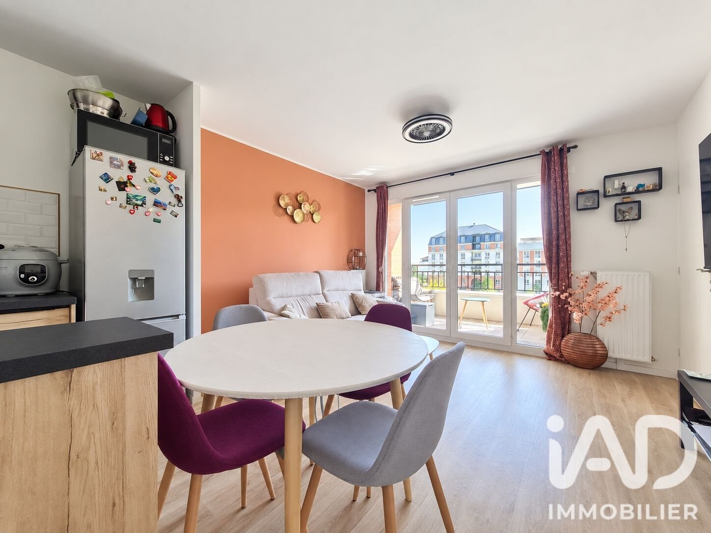 Appartement à vendre, 36m², Pontoise