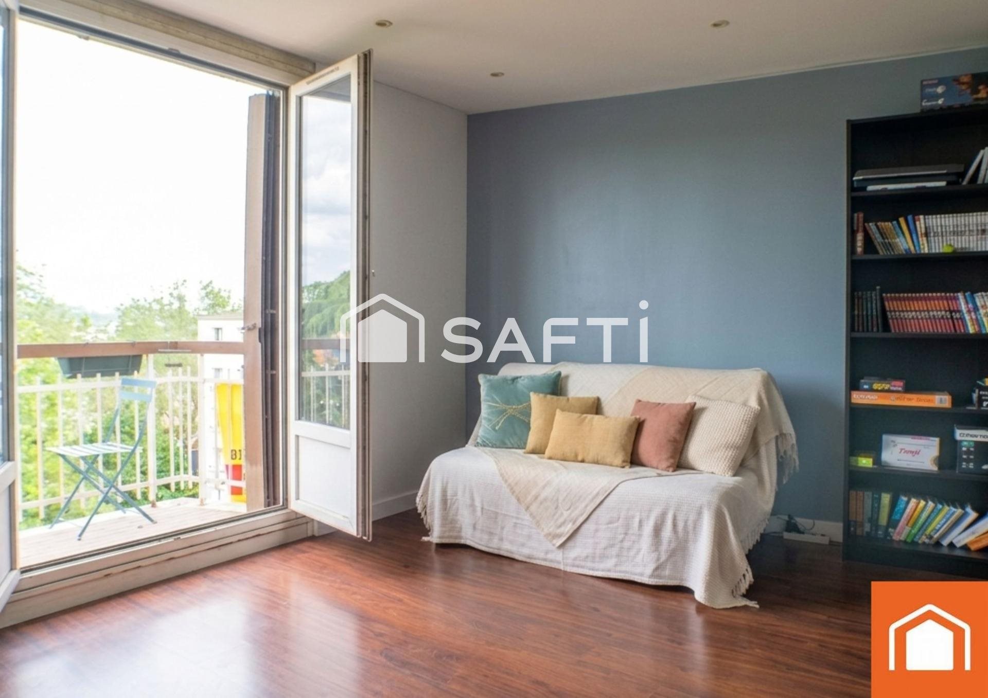 Appartement à vendre, 48m², Créteil