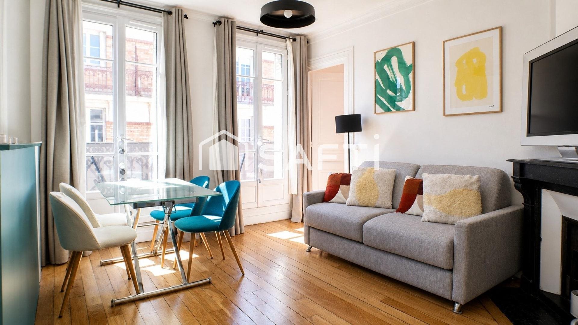 Appartement à vendre, 39m², Saint-Mandé