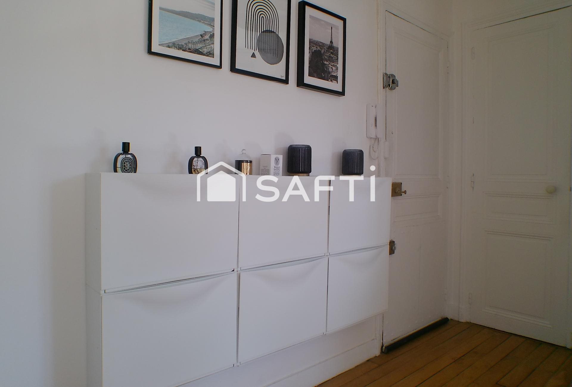 Appartement à vendre, 39m², Saint-Mandé