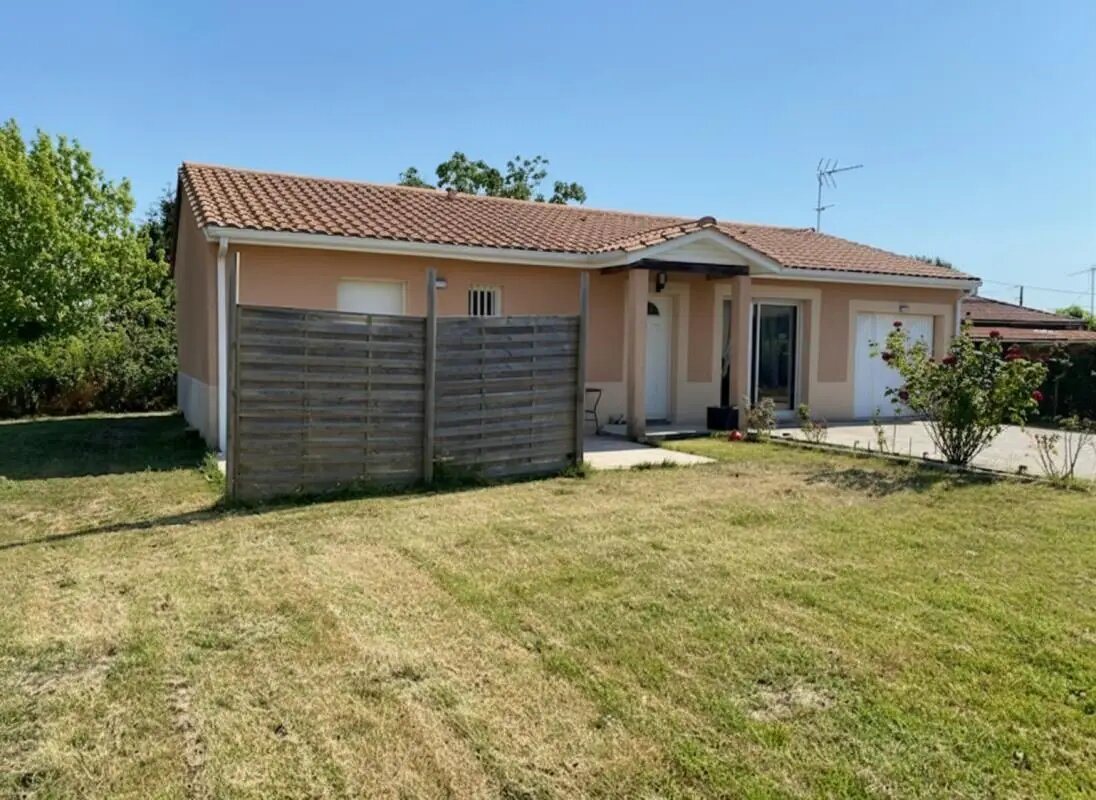Maison à vendre, 90m², La Lande-de-Fronsac