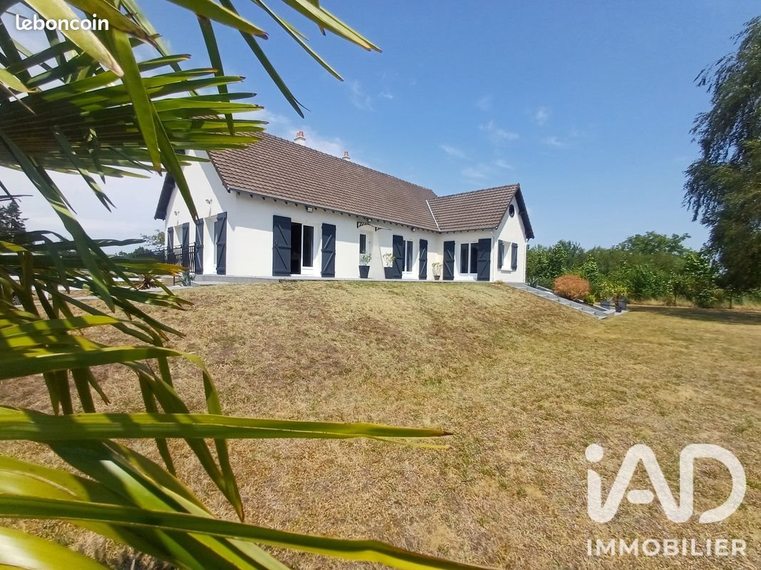 Maison à vendre, 115m², Saint-Dyé-sur-Loire