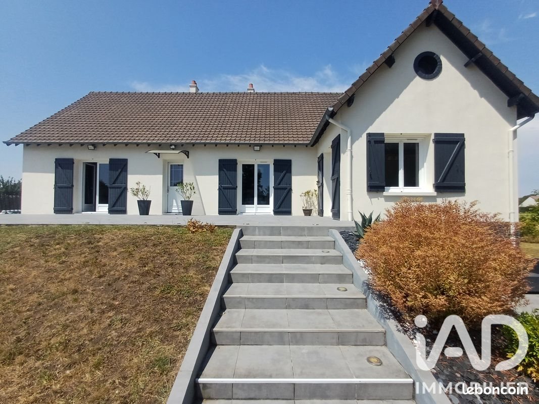 Maison à vendre, 115m², Saint-Dyé-sur-Loire