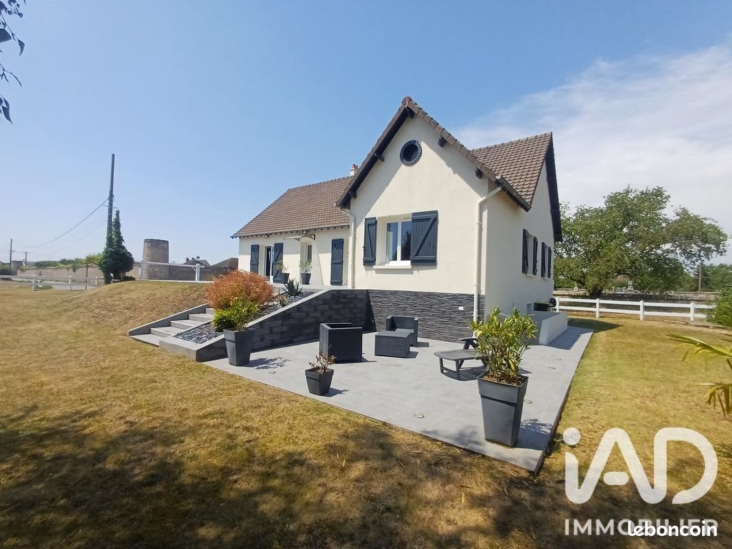 Maison à vendre, 115m², Saint-Dyé-sur-Loire