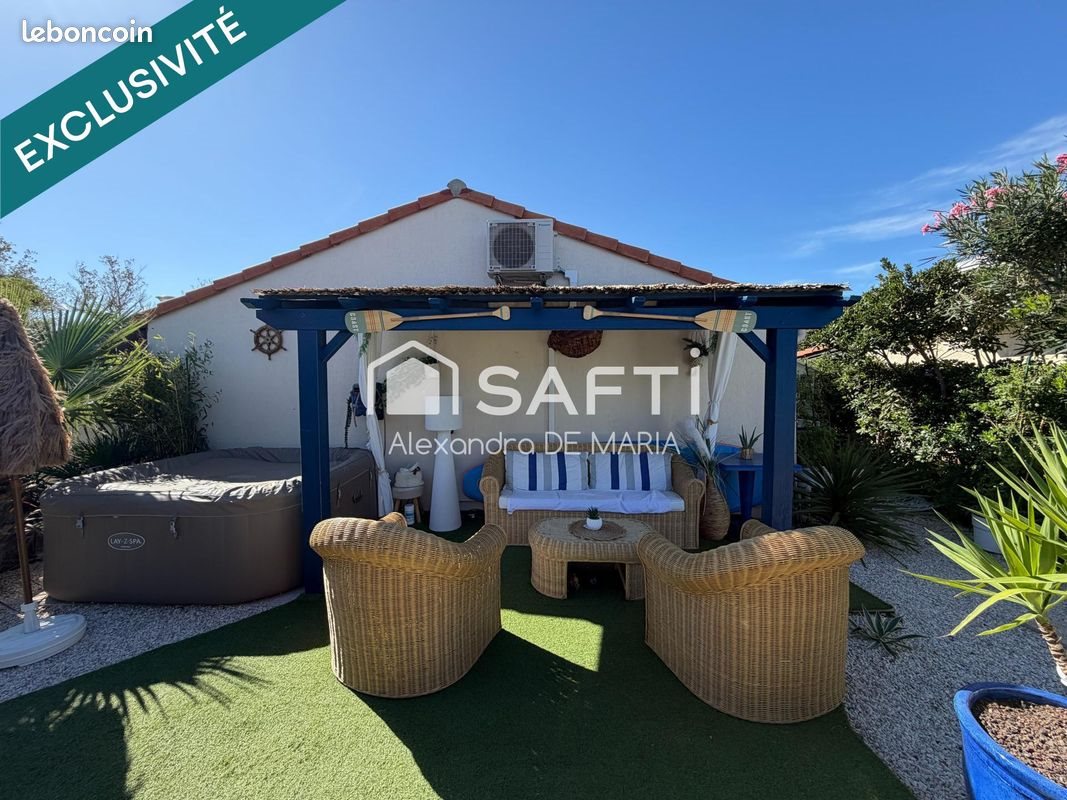 Maison à vendre, 40m², Le Barcarès