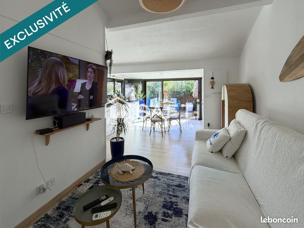 Maison à vendre, 40m², Le Barcarès