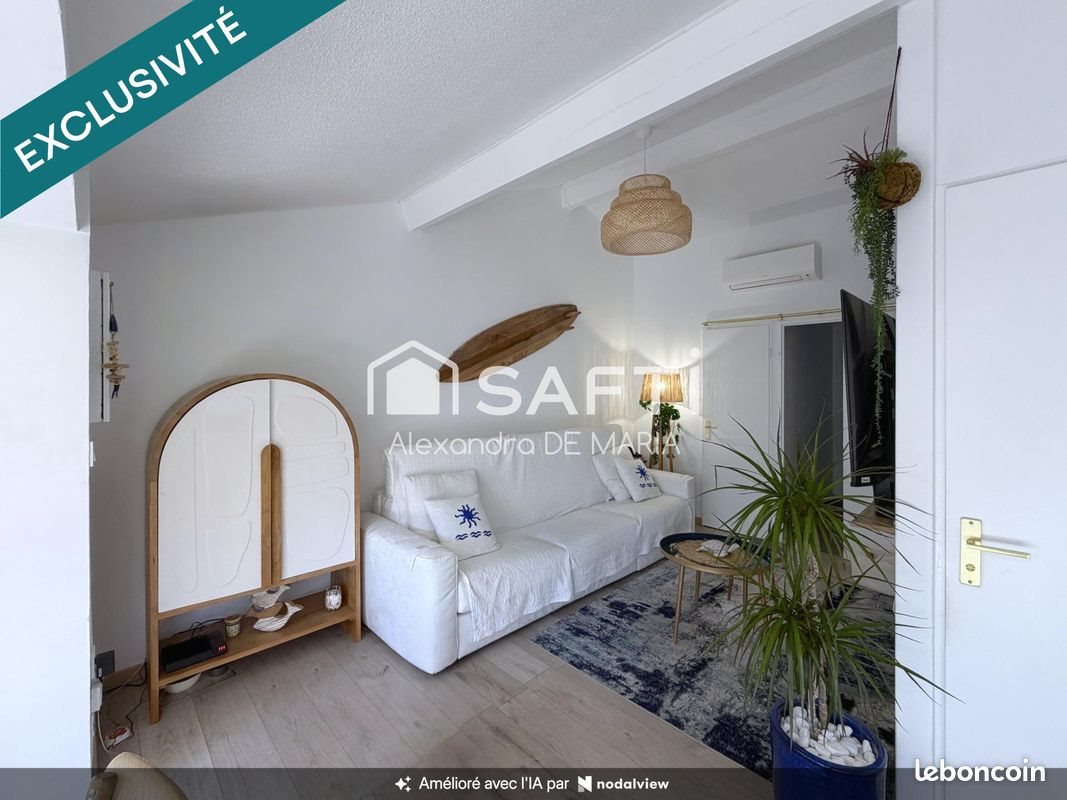Maison à vendre, 40m², Le Barcarès