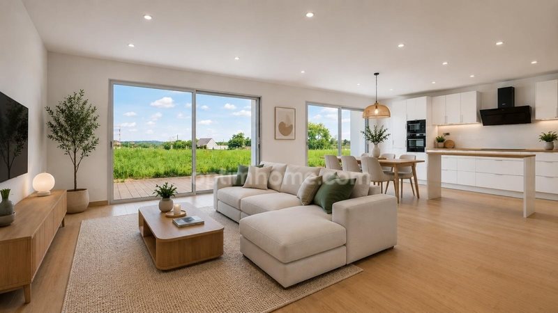 Maison à vendre, 136m², Brécé