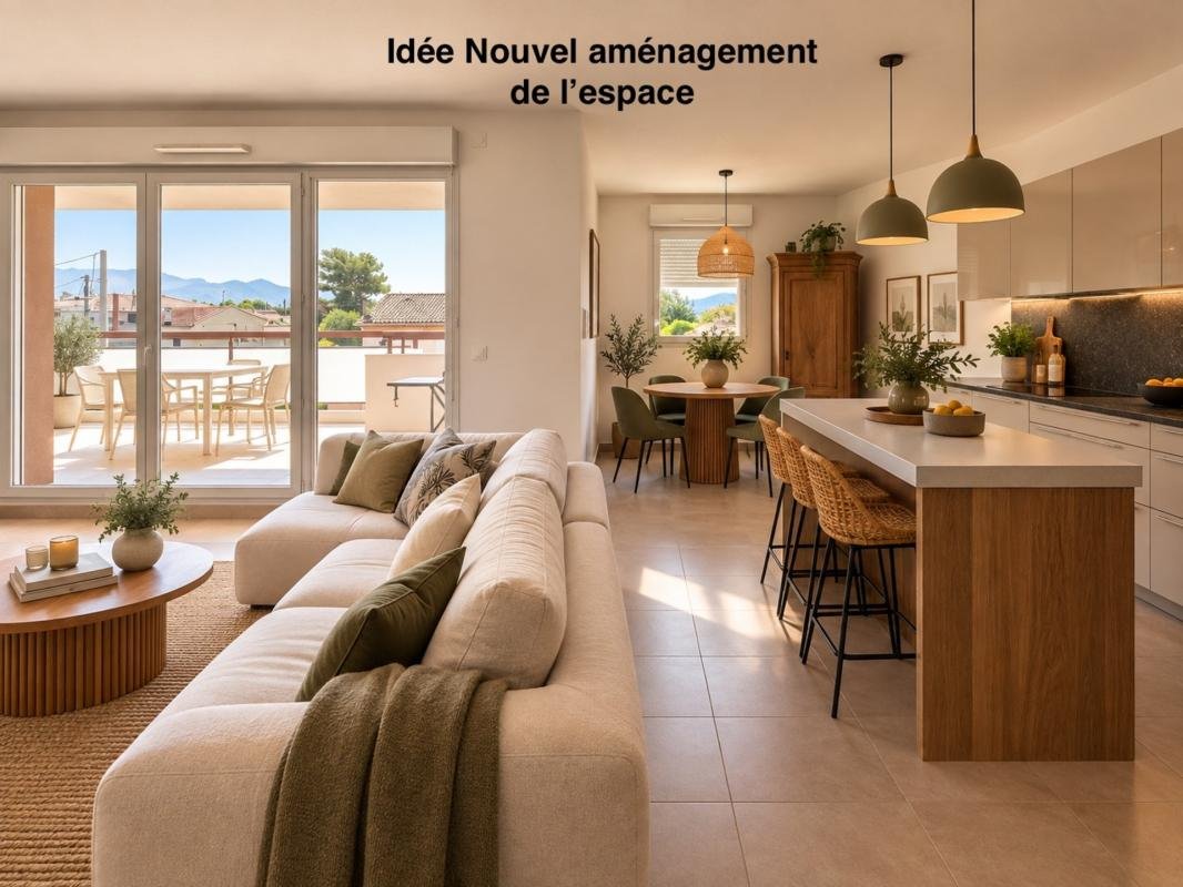Appartement à vendre, 85m², Marseille 13ème
