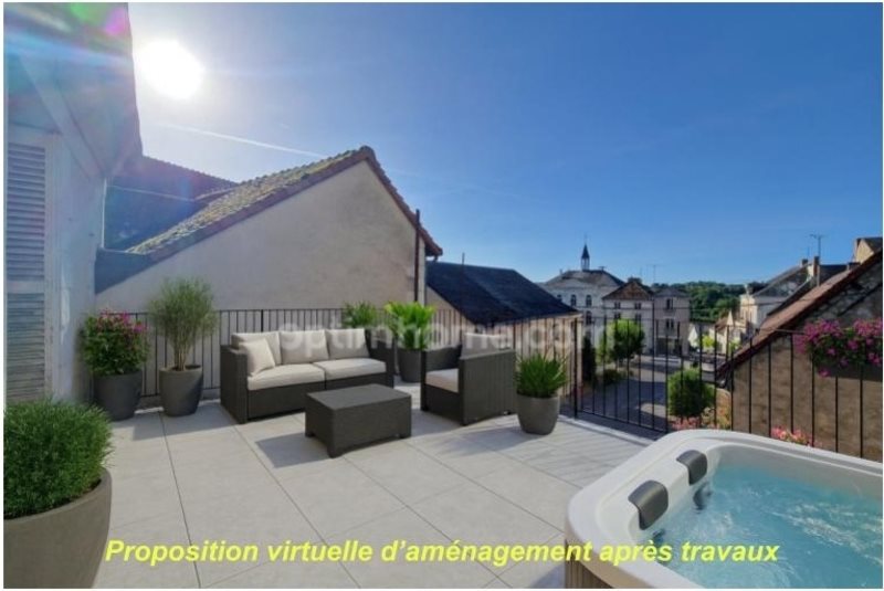 Maison à vendre, 250m², Preuilly-sur-Claise