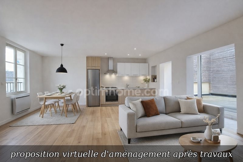 Maison à vendre, 102m², Loches