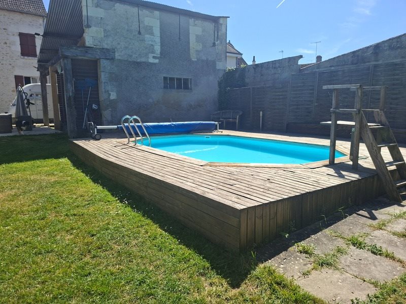 Maison à vendre, 100m², Châtillon-sur-Indre