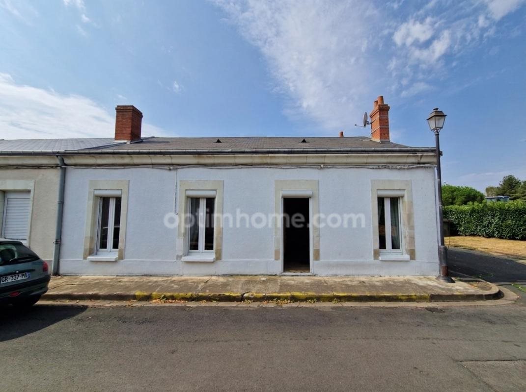 Maison à vendre, 85m², Descartes