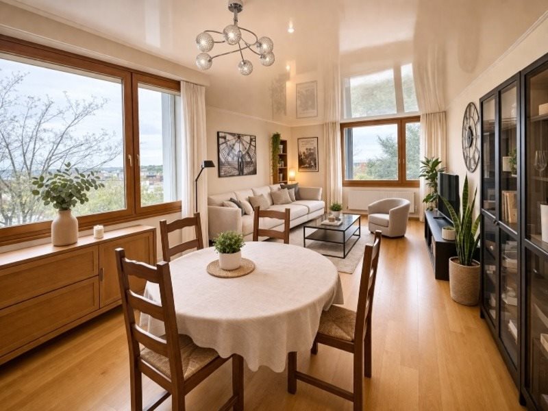 Appartement à vendre, 90m², Andrésy