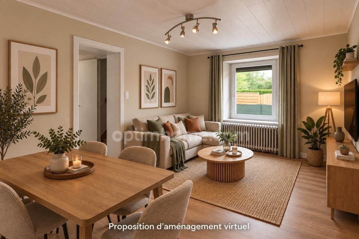 Maison à vendre, 93m², Voujeaucourt